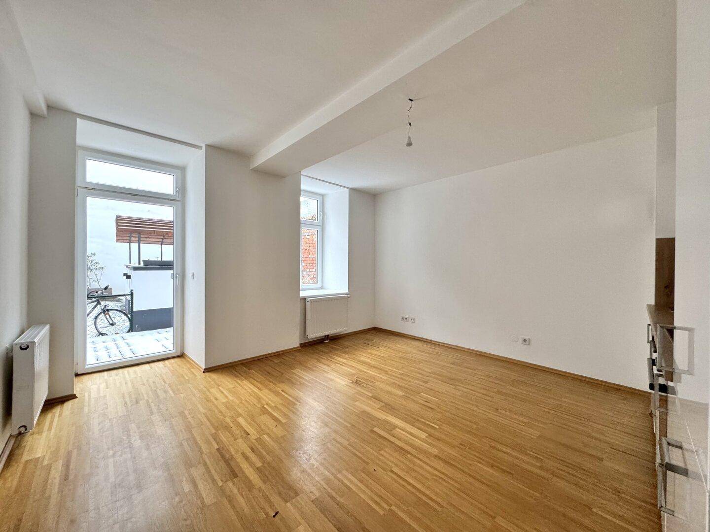 3-Zimmer mit hofseitigem Garten nahe U6 Michelbeuern AKH - Widok 5