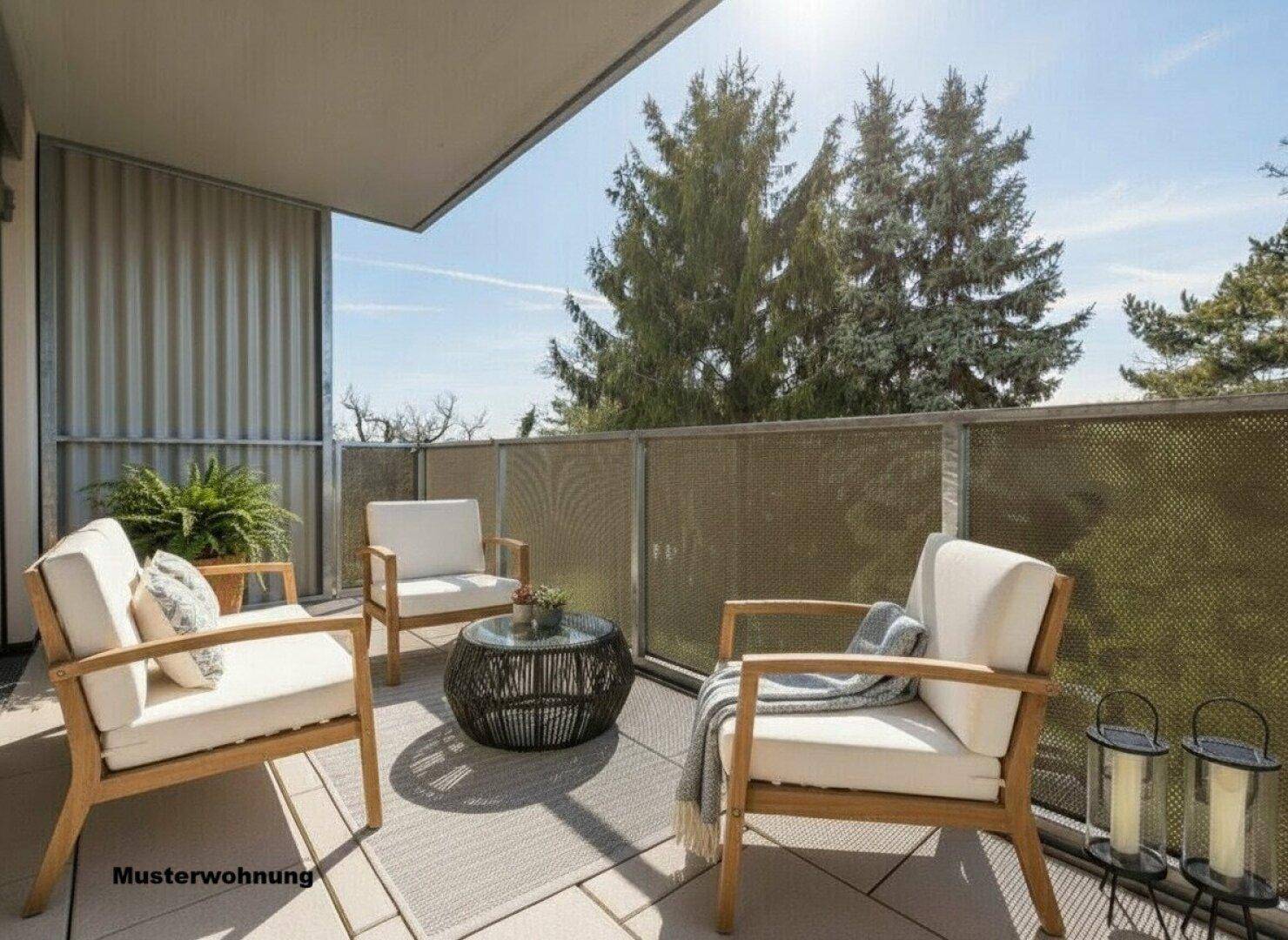 FLORIANI – Quartier am Tullnerfeld - Geräumige 3 Zimmer Wohnung mit Balkon - Stilvolle Ausstattung zum Wohlfühlen - Nähe Bahnhof Tullnerfeld - PROVISIONSFREI - Ansicht 2