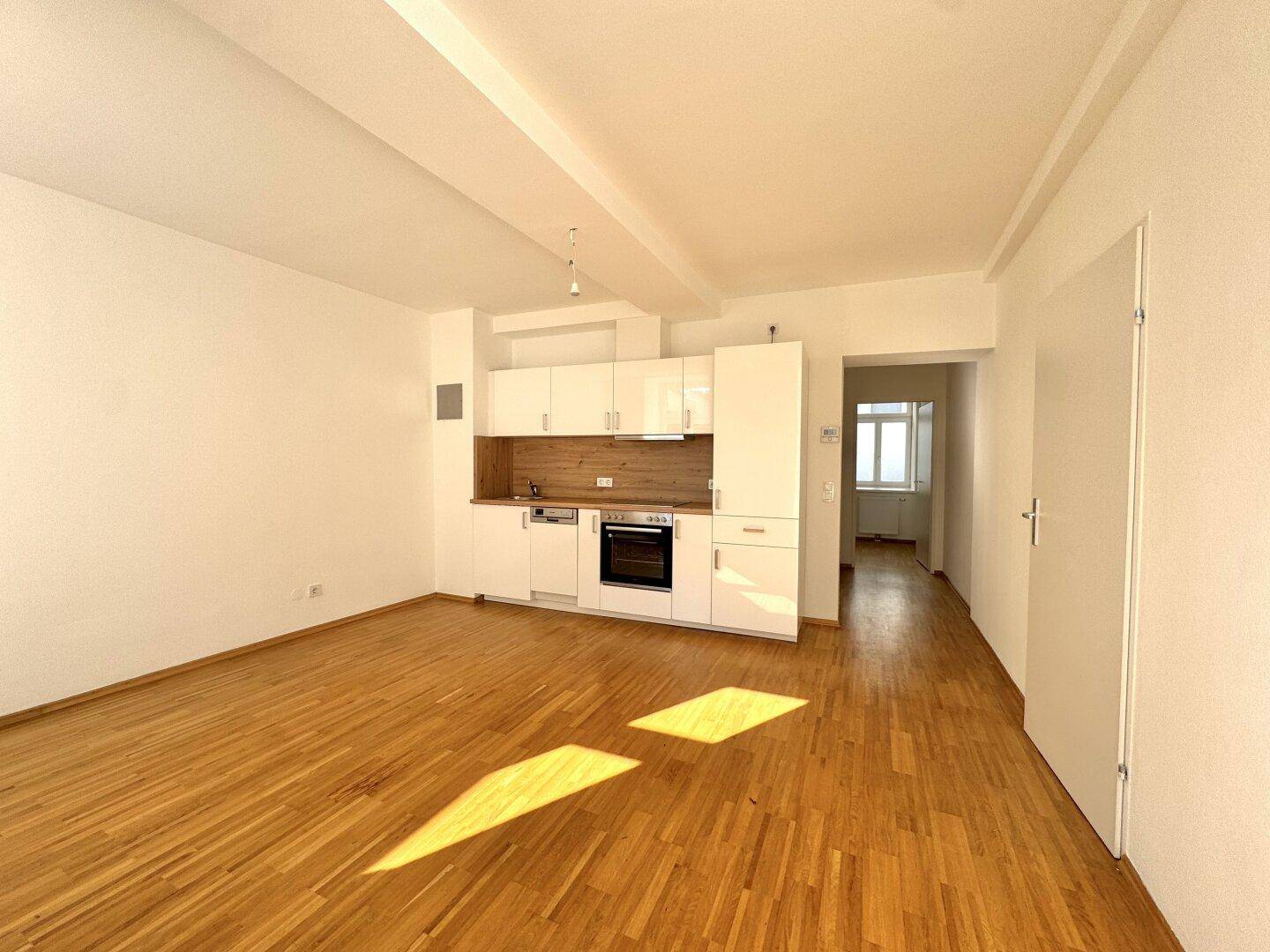3-Zimmer mit hofseitigem Garten nahe U6 Michelbeuern AKH - Widok 3