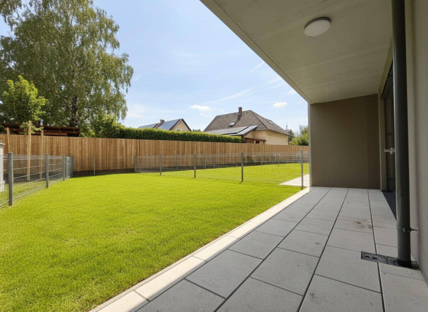 FLORIANI – Quartier am Tullnerfeld - Für Gartenliebhaber die das Besondere suchen - PROVISIONSFREI - S/W Ausrichtung - Nähe Bahnhof - Ansicht 2