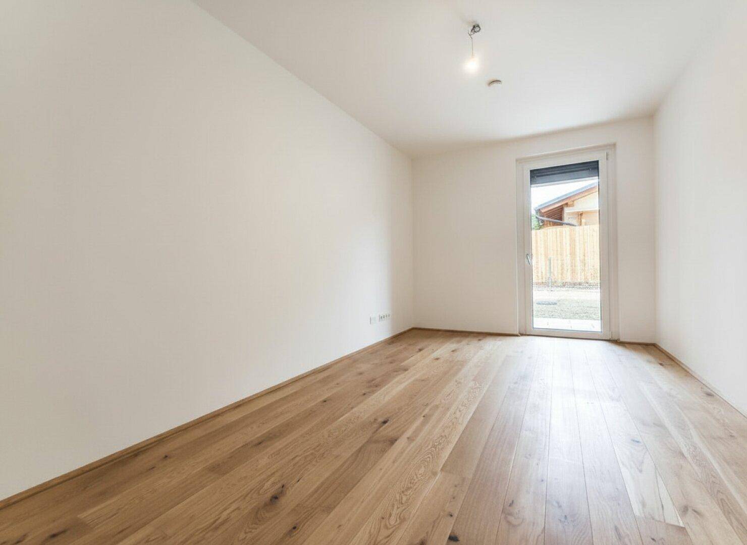 FLORIANI – Quartier am Tullnerfeld - PROVISIONSFREI - Großzügige 4 Zimmer mit Loggia und schönem Garten - 2 Bäder - Viele Extras für ihr Wohlbefinden - Mehr