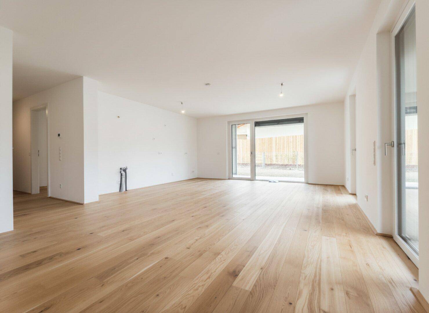 FLORIANI – Quartier am Tullnerfeld - PROVISIONSFREI - Großzügige 4 Zimmer mit Loggia und schönem Garten - 2 Bäder - Viele Extras für ihr Wohlbefinden - Ansicht 2