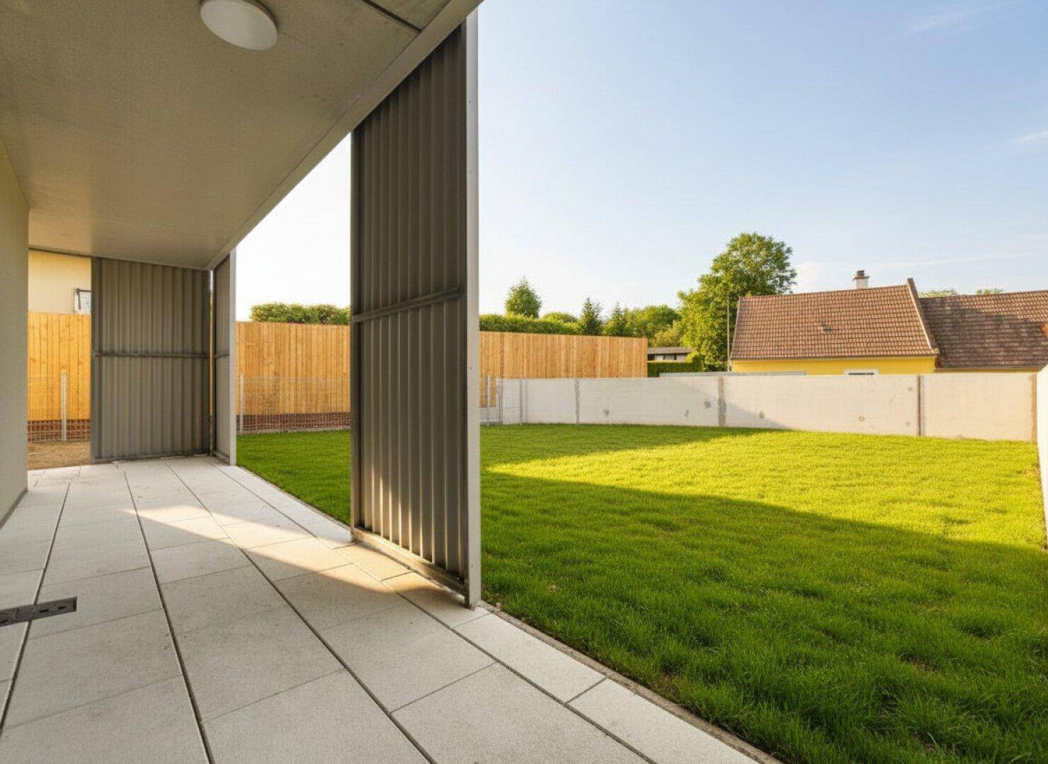 FLORIANI – Quartier am Tullnerfeld - PROVISIONSFREI - Großzügige 4 Zimmer mit Loggia und schönem Garten - 2 Bäder - Viele Extras für ihr Wohlbefinden - Ansicht 6