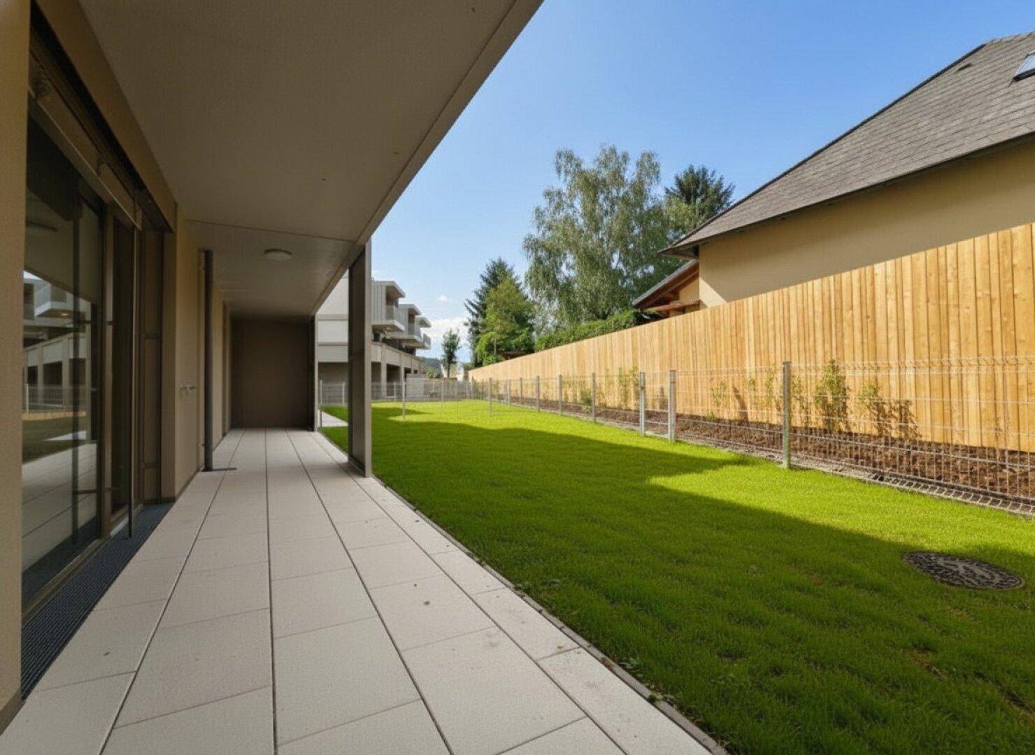 FLORIANI – Quartier am Tullnerfeld - PROVISIONSFREI - Großzügige 4 Zimmer mit Loggia und schönem Garten - 2 Bäder - Viele Extras für ihr Wohlbefinden - Ansicht 5