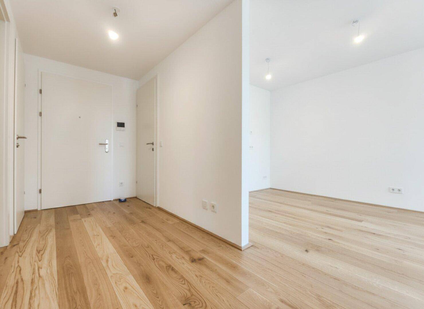 FLORIANI – Quartier am Tullnerfeld - 2 Zimmer mit sonniger West Freifläche - Hochwertige Ausstattung - Bahnhof Tullnerfeld in der Nähe - PROVISIONSFREI – pohled 5