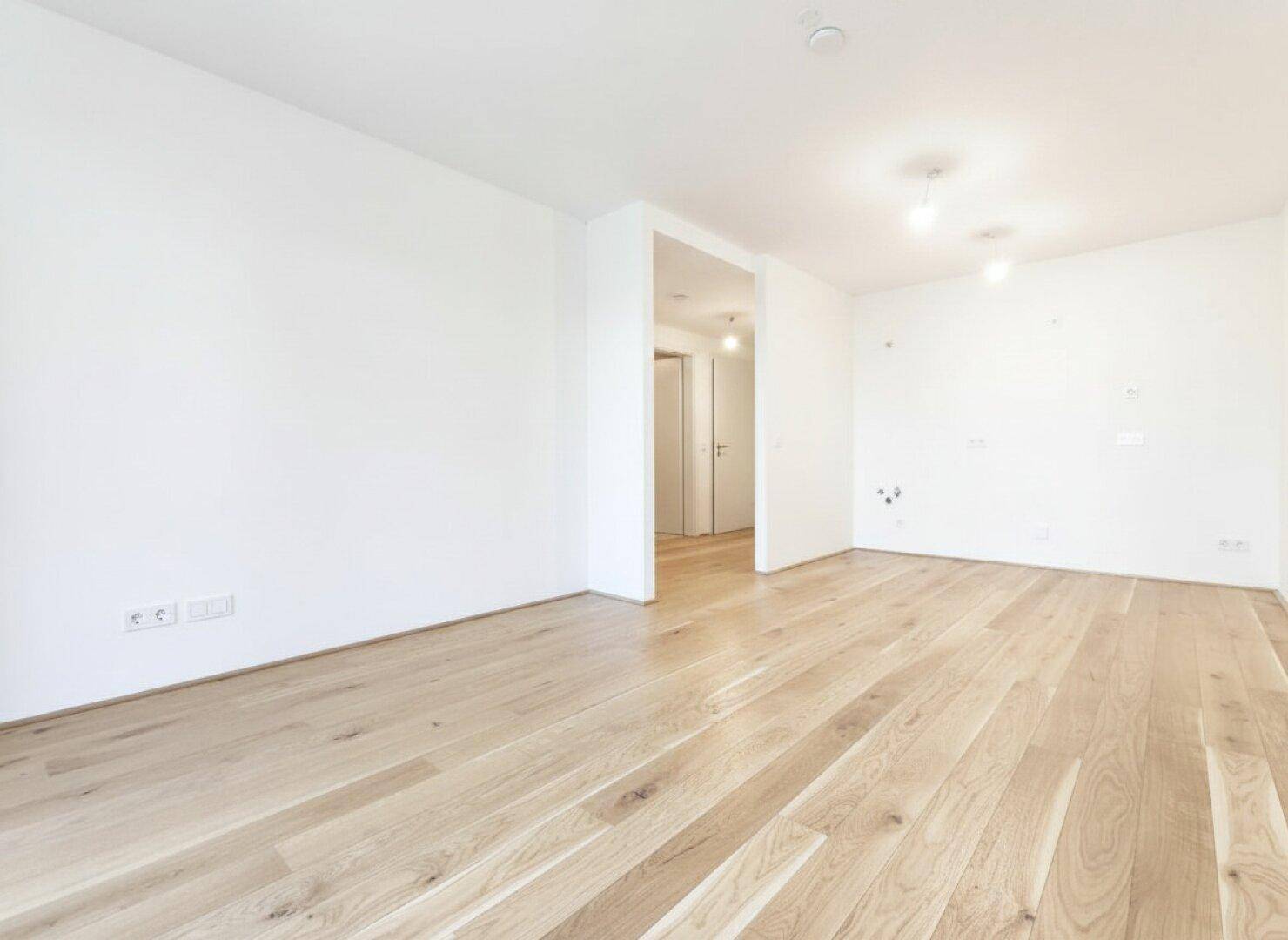 FLORIANI – Quartier am Tullnerfeld - 2 Zimmer mit sonniger West Freifläche - Hochwertige Ausstattung - Bahnhof Tullnerfeld in der Nähe - PROVISIONSFREI – pohled 4