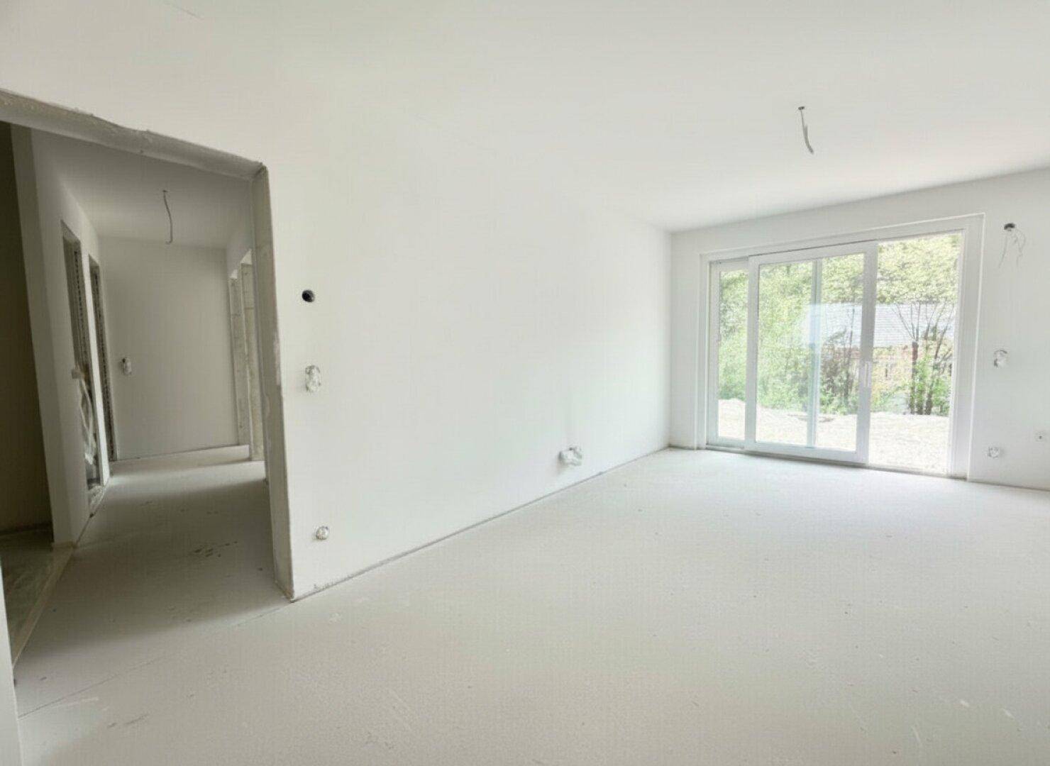 Top 04 – Stilvolle 3-Zimmer-Wohnung mit Terrasse, Garten &amp; begehbarem Schrankraum - Więcej
