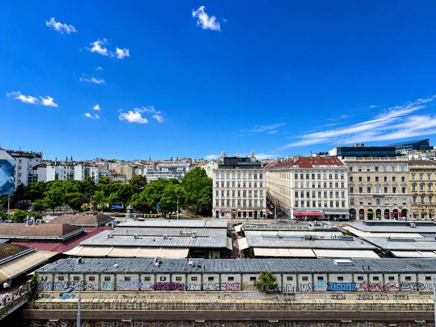 ÜBER DEN DÄCHERN DES NASCHMARKTES ! PENTHOUSE FOR SALE ! – pohled 4