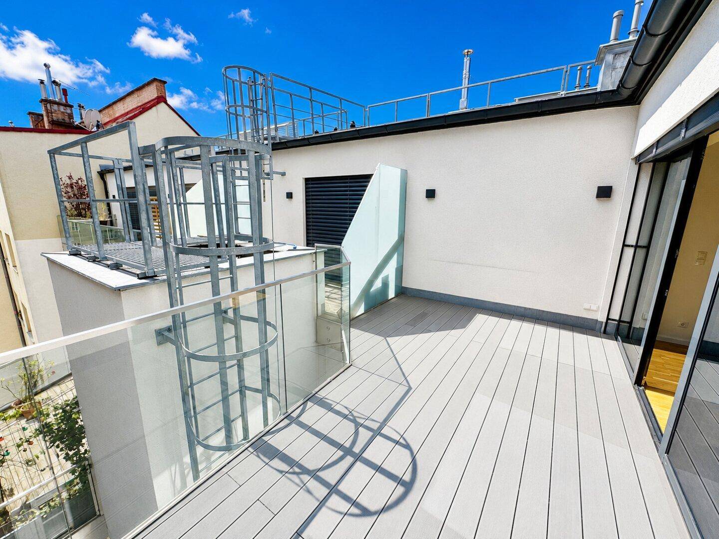 ÜBER DEN DÄCHERN DES NASCHMARKTES ! PENTHOUSE FOR SALE ! – pohled 5