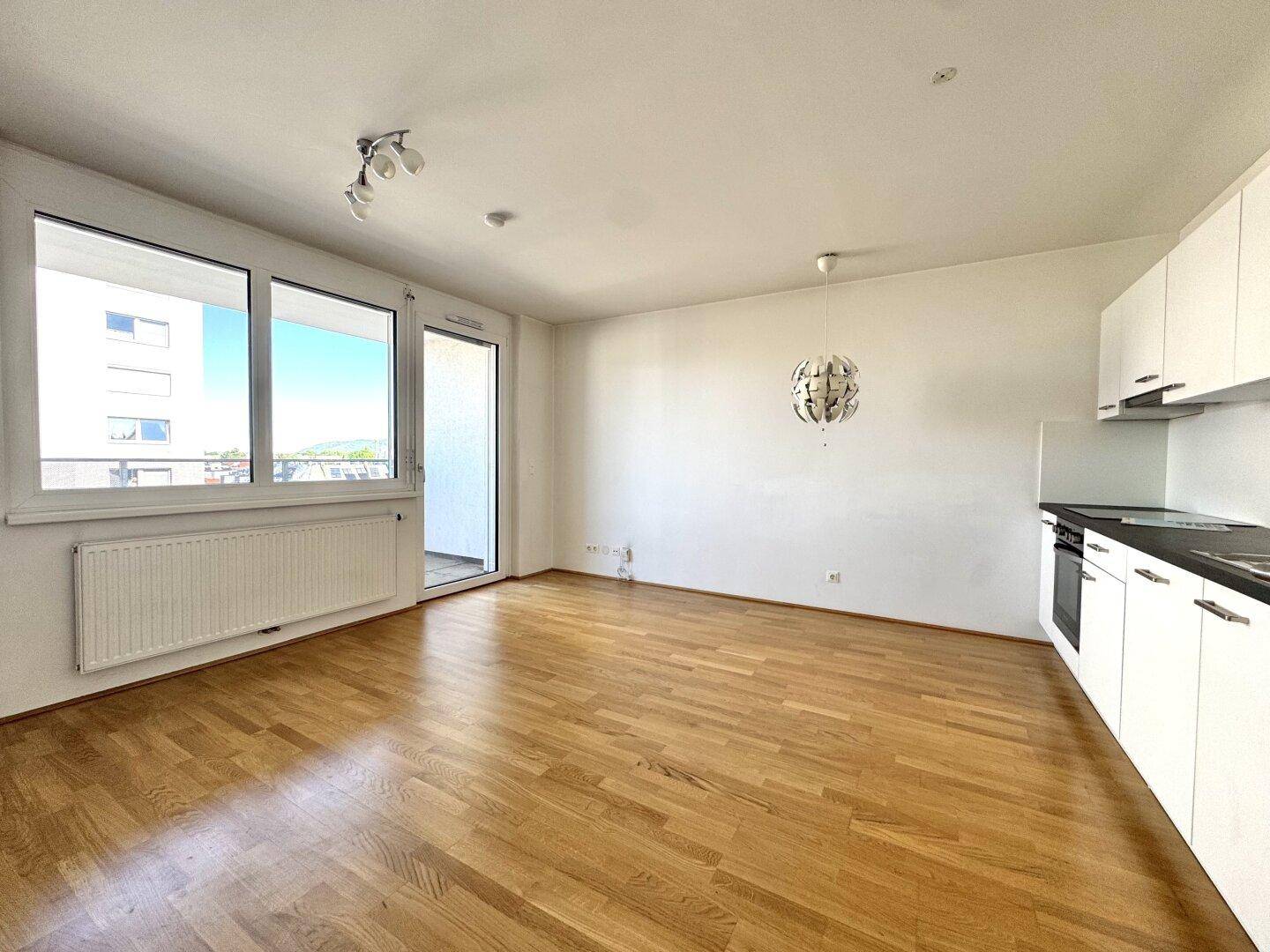 Schöne 2-Zimmer Wohnung mit Loggia an der Brünner Straße - Ansicht 3