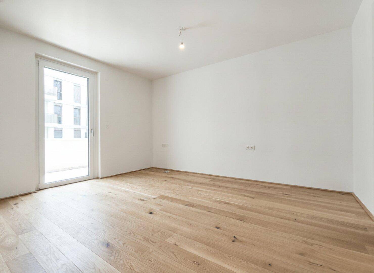 FLORIANI – Quartier am Tullnerfeld - 4 Zimmer Familientraum mit 2 Bäder &amp; schönem Balkon - Stilvolle Ausstattung - Bahnhof Tullnerfeld in der Nähe - PROVISIONSFREI - Mehr