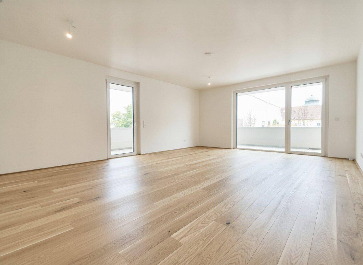 FLORIANI – Quartier am Tullnerfeld - 4 Zimmer Familientraum mit 2 Bäder &amp; schönem Balkon - Stilvolle Ausstattung - Bahnhof Tullnerfeld in der Nähe - PROVISIONSFREI - Ansicht 5