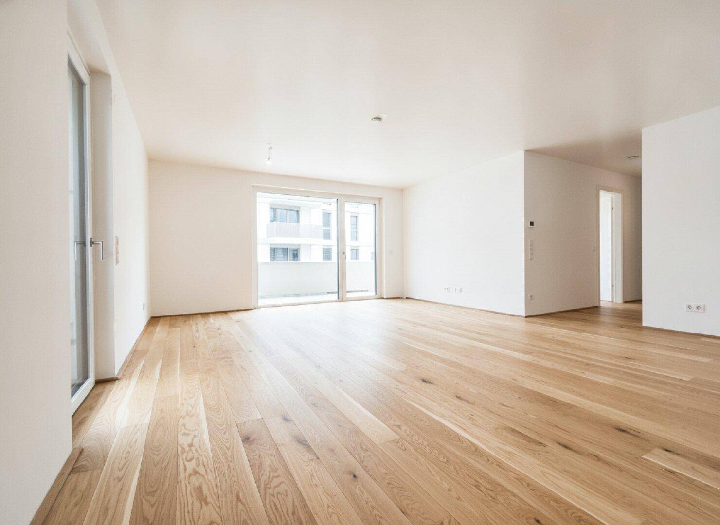 FLORIANI – Quartier am Tullnerfeld - 4 Zimmer Familientraum mit 2 Bäder &amp; schönem Balkon - Stilvolle Ausstattung - Bahnhof Tullnerfeld in der Nähe - PROVISIONSFREI - Ansicht 4