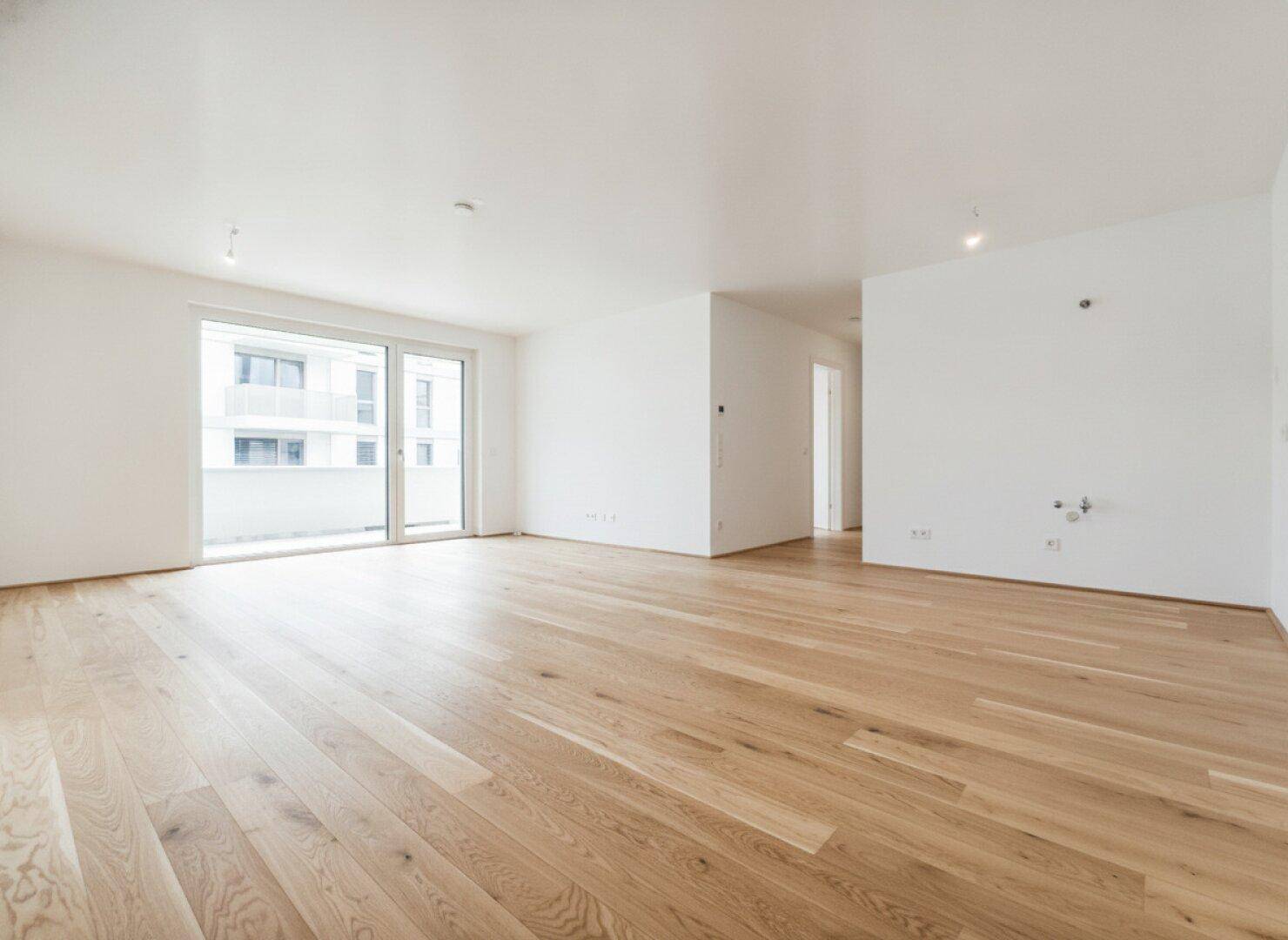 FLORIANI – Quartier am Tullnerfeld - 4 Zimmer Familientraum mit 2 Bäder &amp; schönem Balkon - Stilvolle Ausstattung - Bahnhof Tullnerfeld in der Nähe - PROVISIONSFREI - Ansicht 6