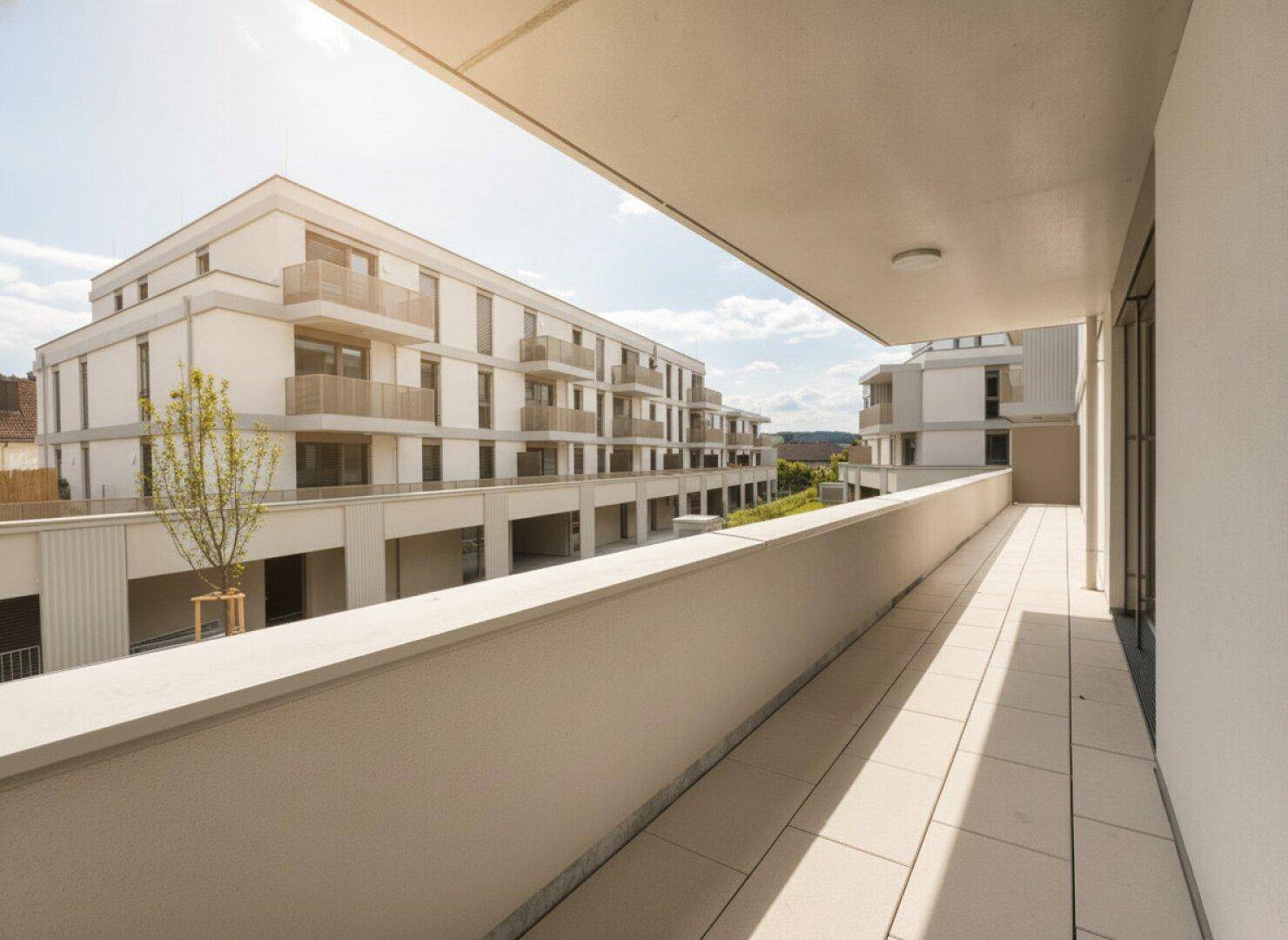 FLORIANI – Quartier am Tullnerfeld - 4 Zimmer Familientraum mit 2 Bäder &amp; schönem Balkon - Stilvolle Ausstattung - Bahnhof Tullnerfeld in der Nähe - PROVISIONSFREI - Ansicht 2