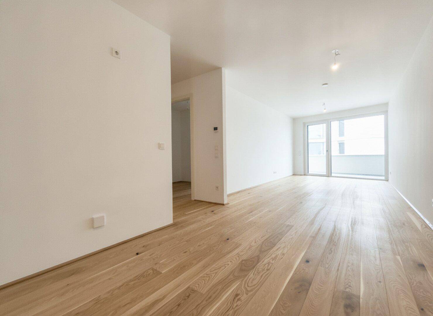 FLORIANI – Quartier am Tullnerfeld - Geräumige 3 Zimmer Wohnung mit Balkon - Stilvolle Ausstattung zum Wohlfühlen - Nähe Bahnhof Tullnerfeld - PROVISIONSFREI – pohled 3