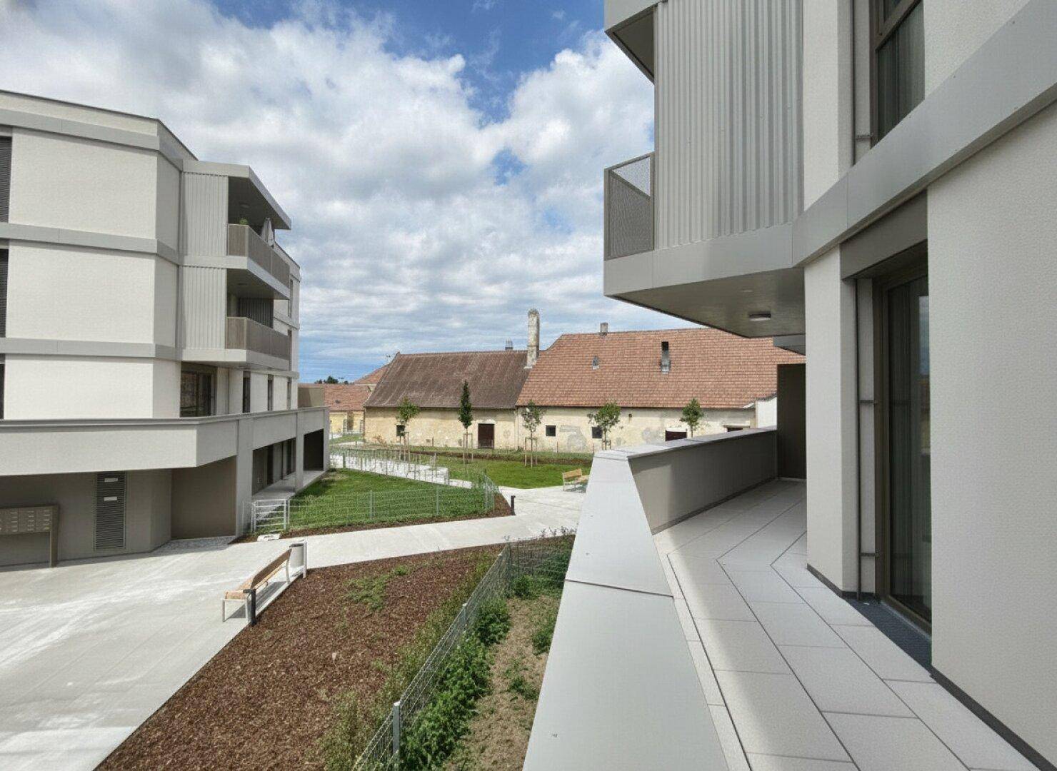 FLORIANI – Quartier am Tullnerfeld - Geräumige 3 Zimmer Wohnung mit Balkon - Stilvolle Ausstattung zum Wohlfühlen - Nähe Bahnhof Tullnerfeld - PROVISIONSFREI – pohled 2
