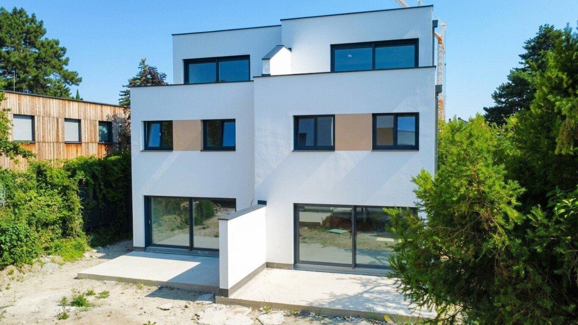 Naturnah wohnen, ruhig leben - Elegante Doppelhaushälfte mit 5 Zimmer + Keller - Eigengrund - Belags- oder Schlüsselfertig - View 4