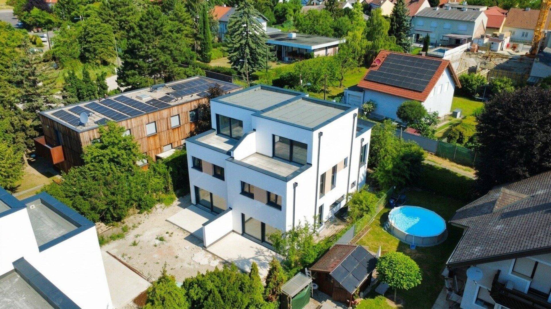 Naturnah wohnen, ruhig leben - Elegante Doppelhaushälfte mit 5 Zimmer + Keller - Eigengrund - Belags- oder Schlüsselfertig - View 6