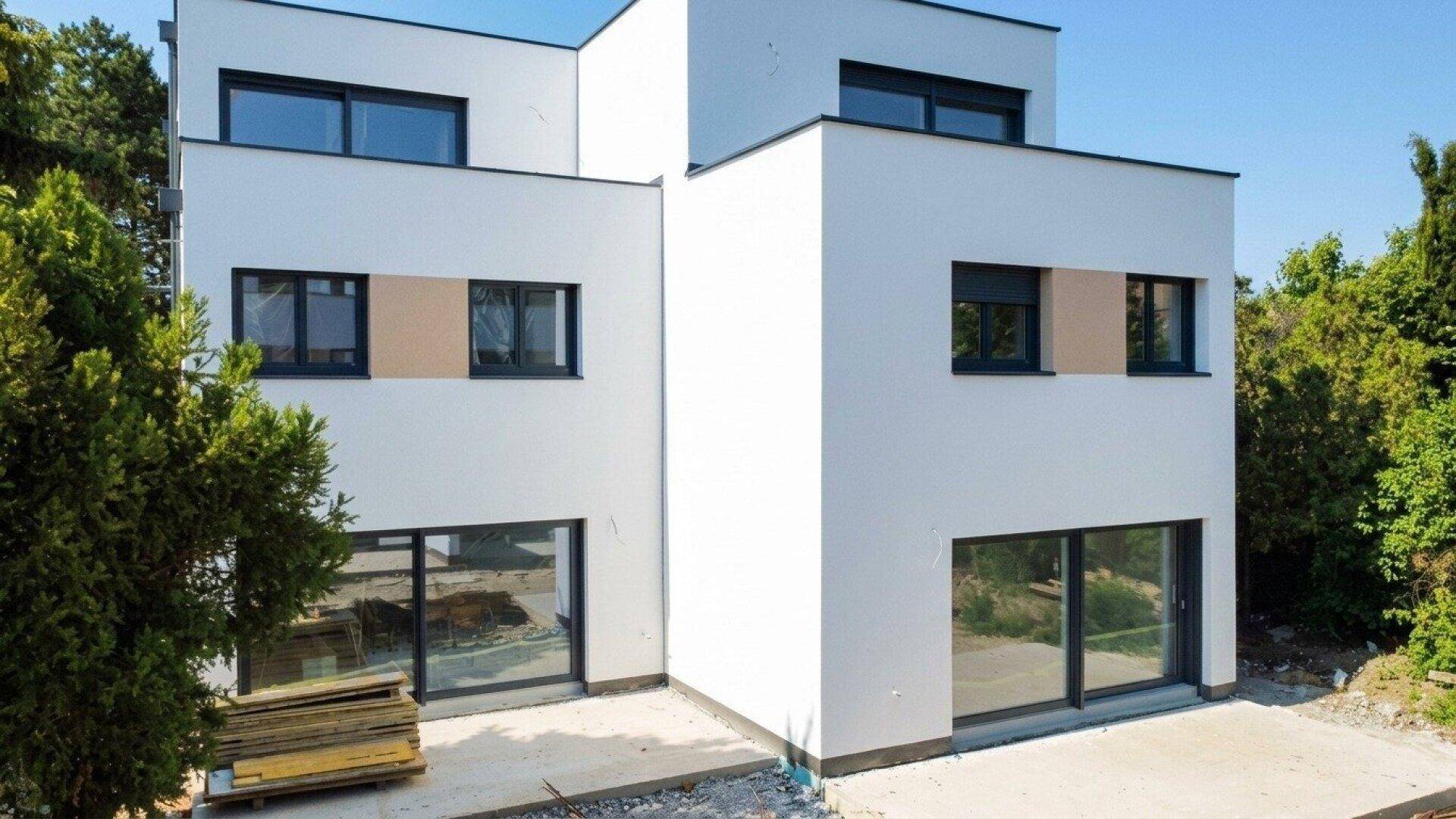 Naturnah wohnen, ruhig leben - Elegante Doppelhaushälfte mit 5 Zimmer + Keller - Eigengrund - Belags- oder Schlüsselfertig - View 5