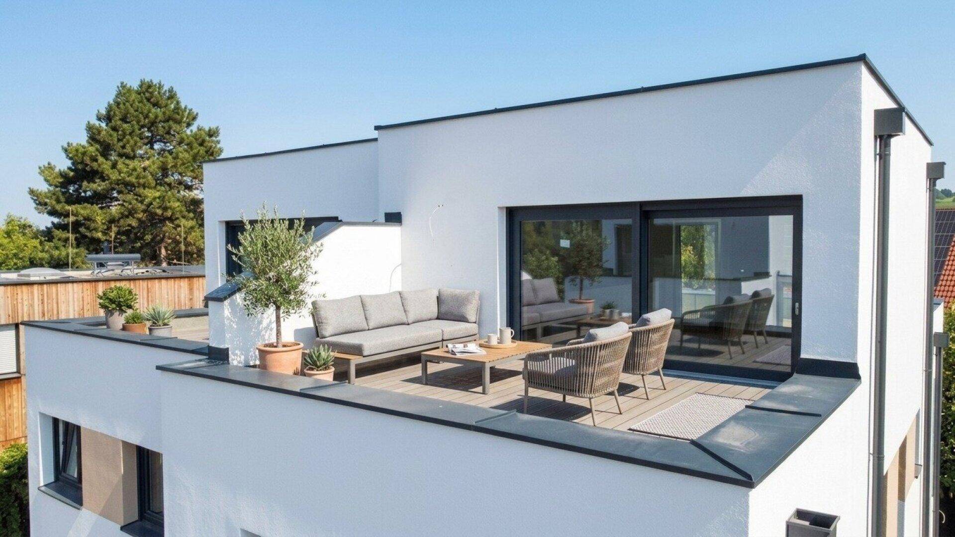 Naturnah wohnen, ruhig leben - Elegante Doppelhaushälfte mit 5 Zimmer + Keller - Eigengrund - Belags- oder Schlüsselfertig - View 3