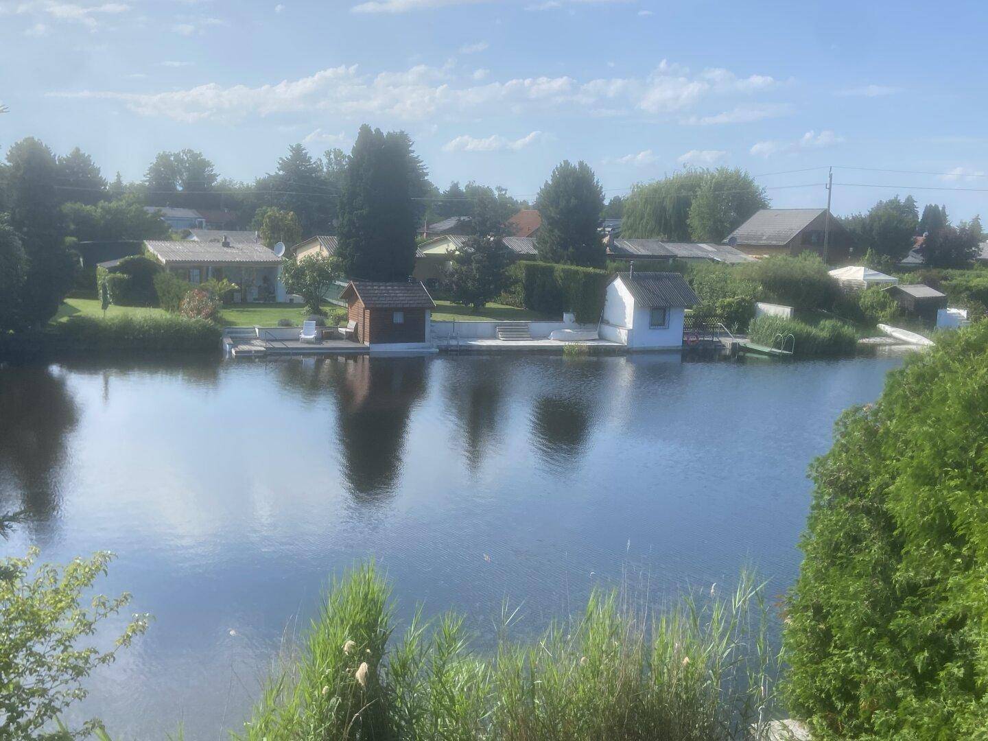 Bastlerhit- Süßes, kleines Ferienhaus direkt am See, Ihr Haus mit EIGENEM UFER – pohled 2