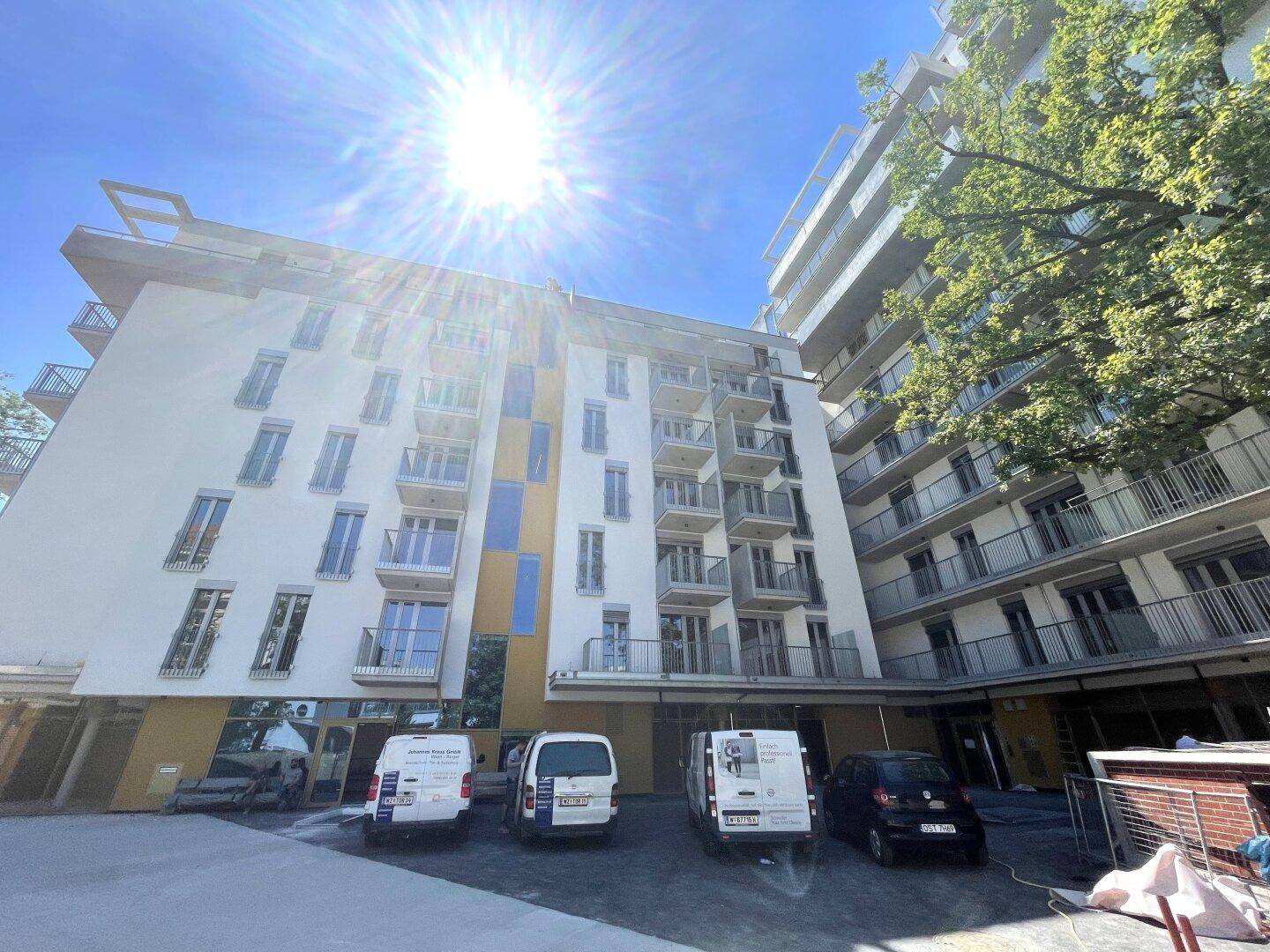 Garagenstellplatz im Projekt Theo's Willkommen im Park - Ansicht 2