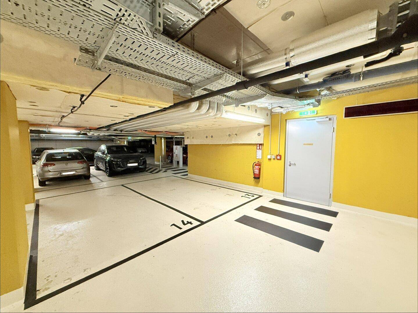 Garagenstellplatz im Projekt Theo's Willkommen im Park - Ansicht 4