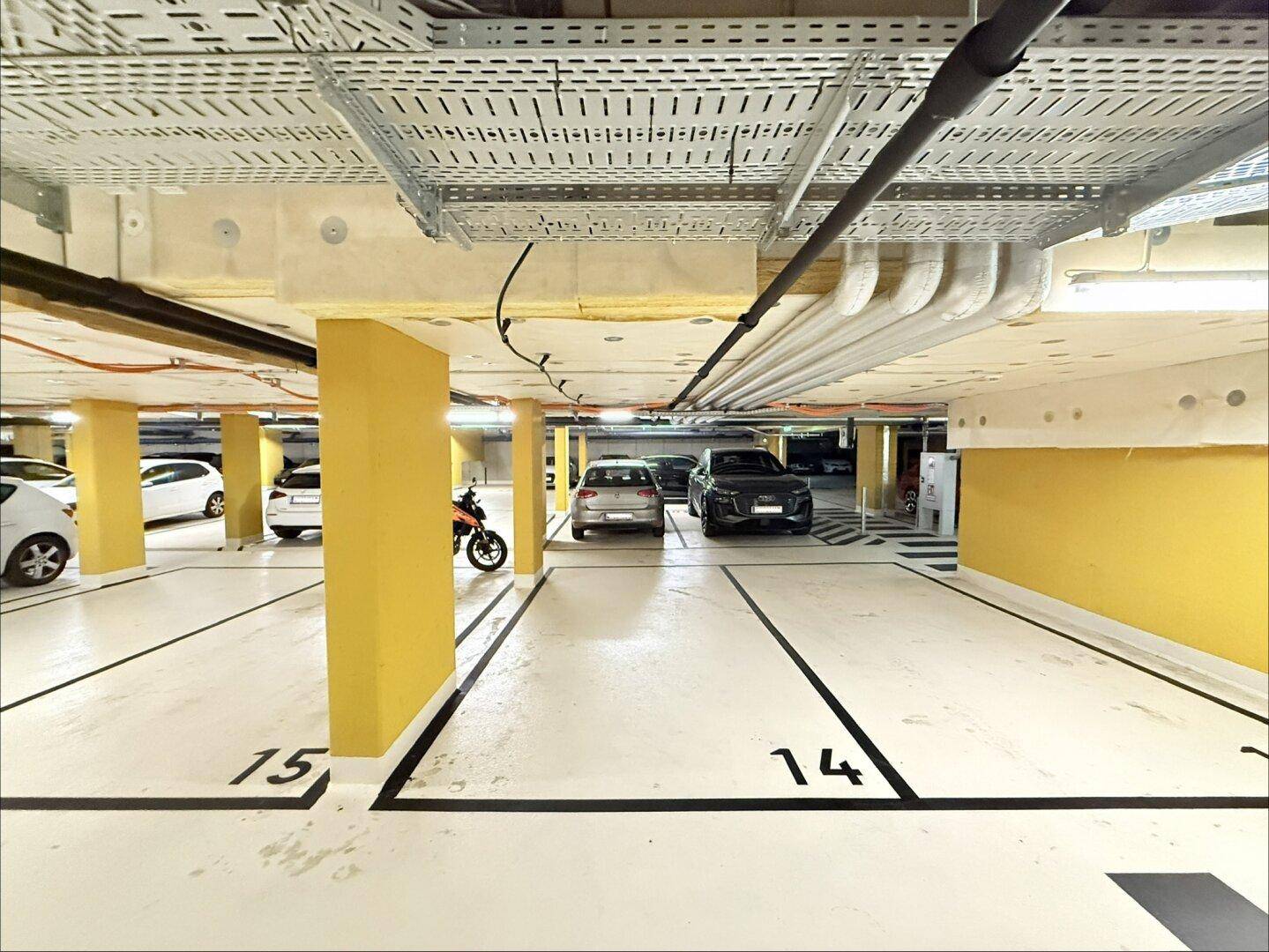 Garagenstellplatz im Projekt Theo's Willkommen im Park - Ansicht 3
