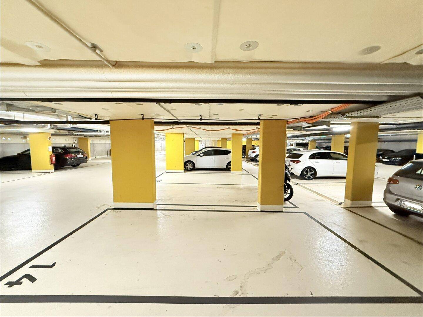 Garagenstellplatz im Projekt Theo's Willkommen im Park - Ansicht 5