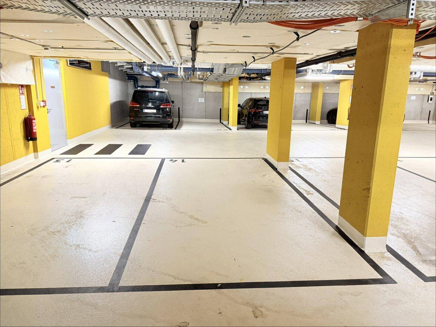 Garagenstellplatz im Projekt Theo's Willkommen im Park - Mehr