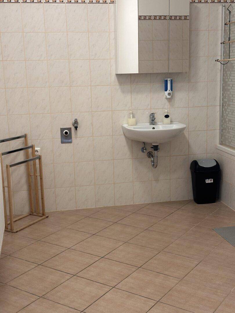 Badezimmer mit Wanne