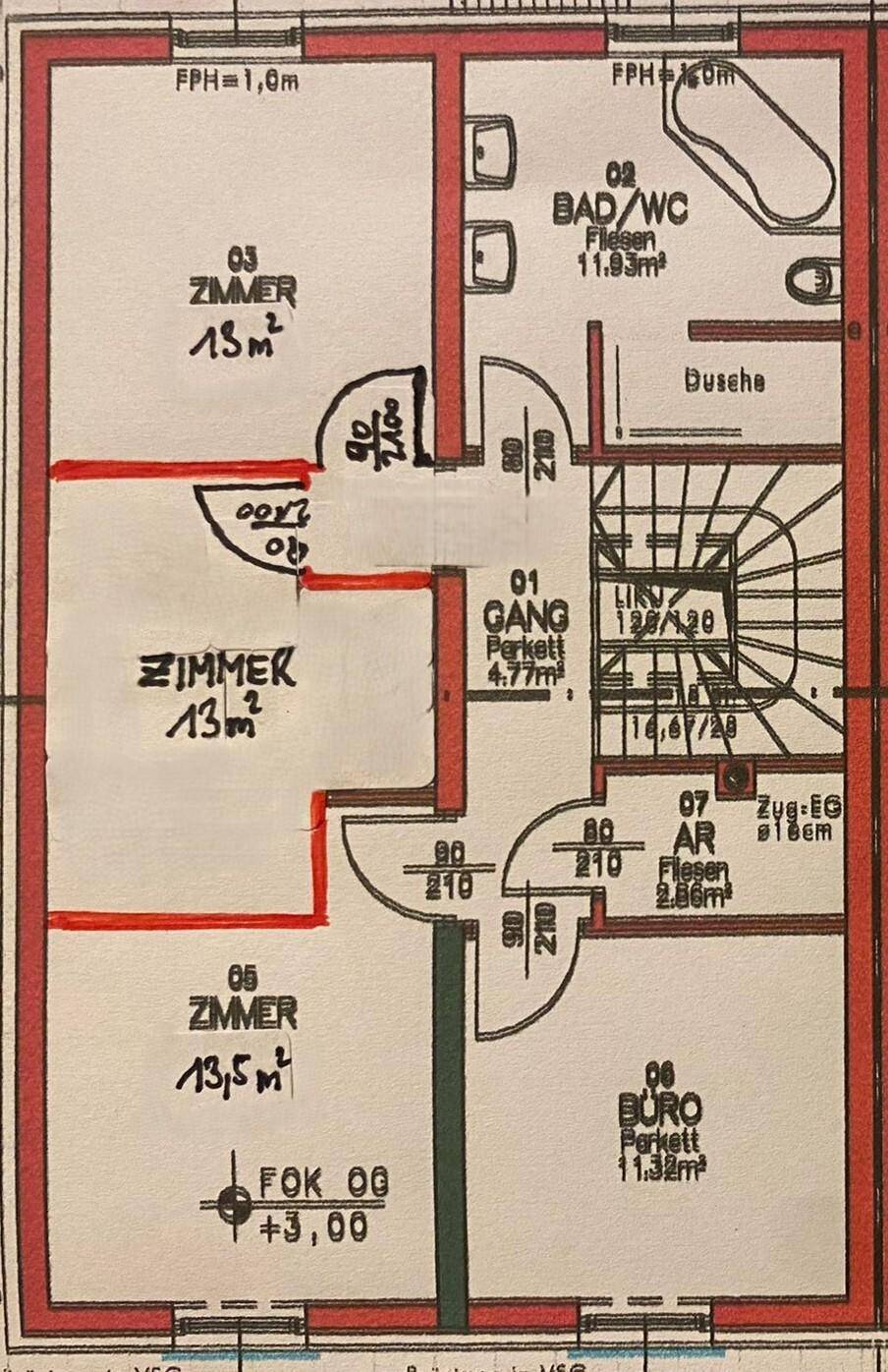 Plan Haus 2 OG
