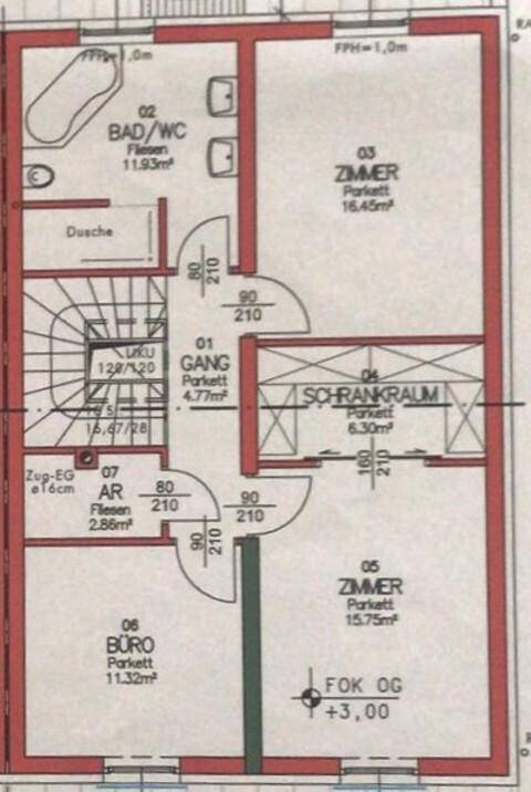 Plan Haus 1 OG