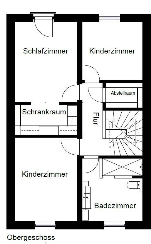 Plan OG Haus 1