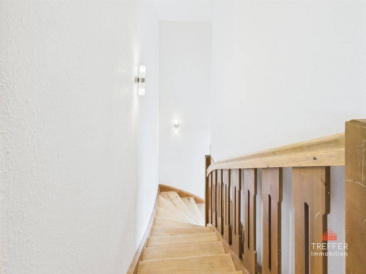 Treppe ins EG