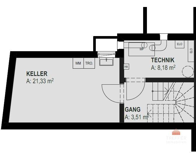 Grundriss UG