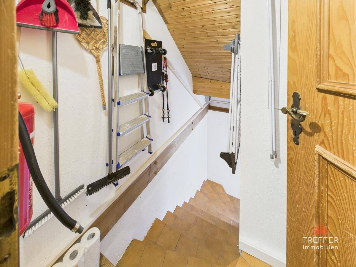 Treppe ins UG