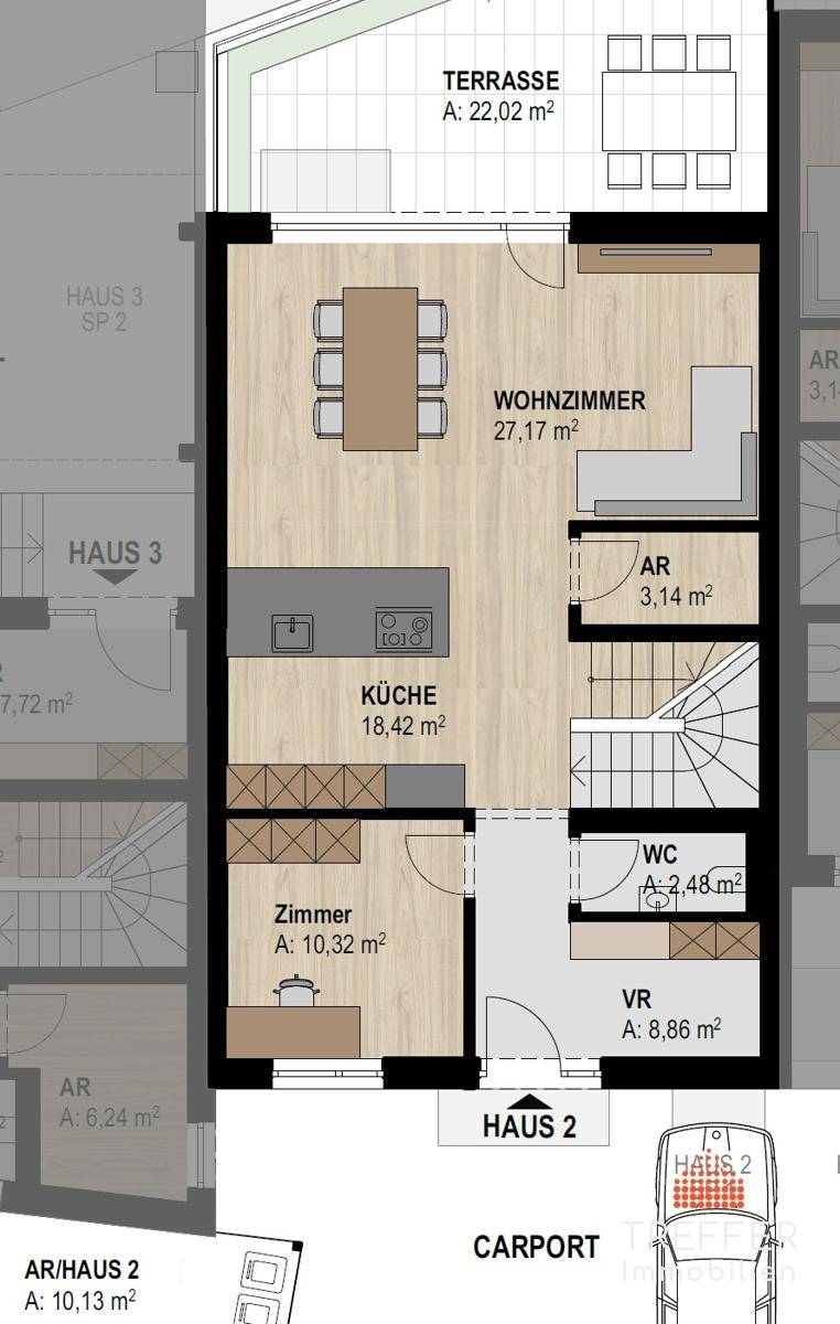 Grundriss EG