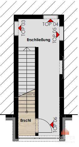 Grundriss Top 6 OG