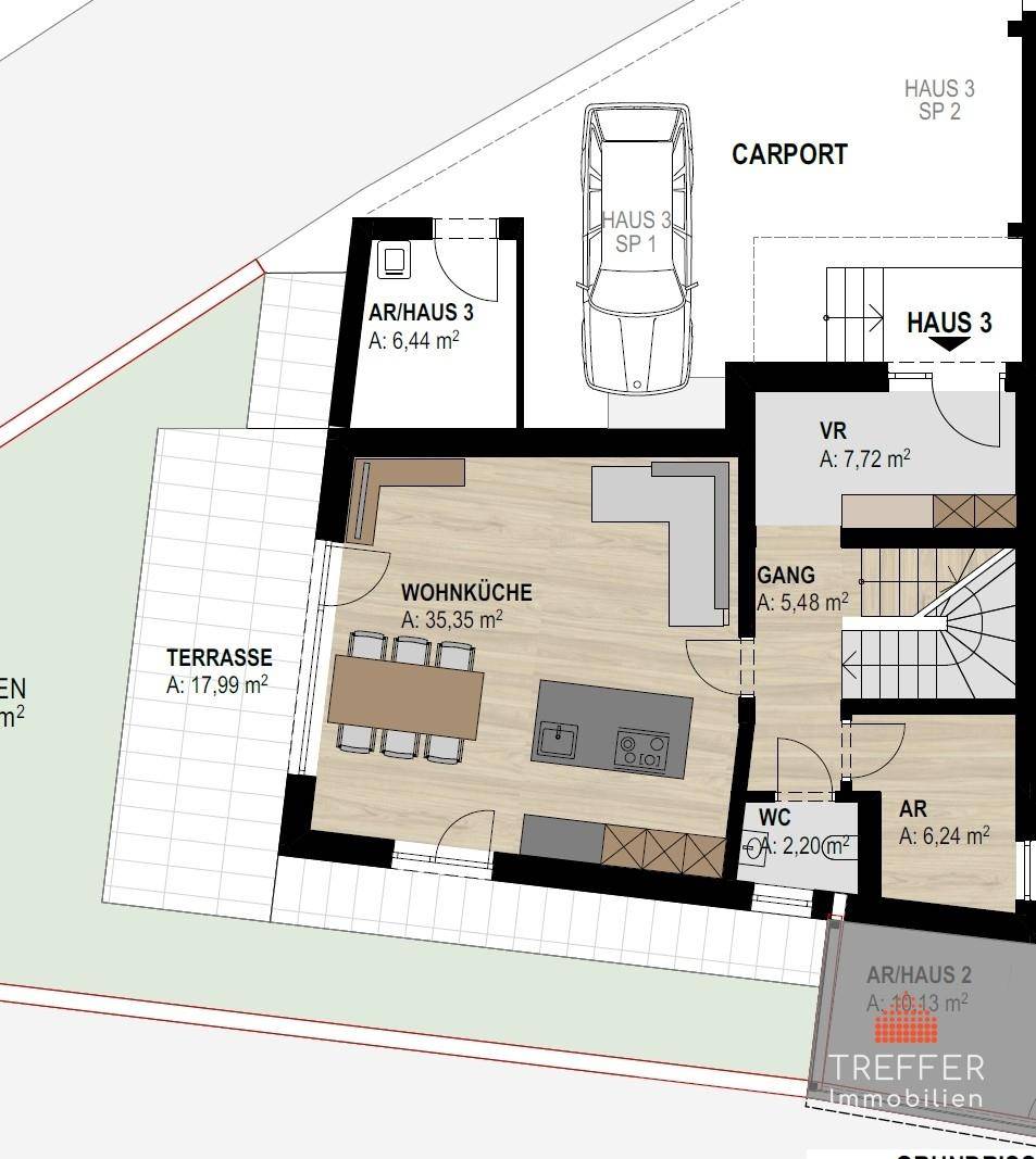 Grundriss EG