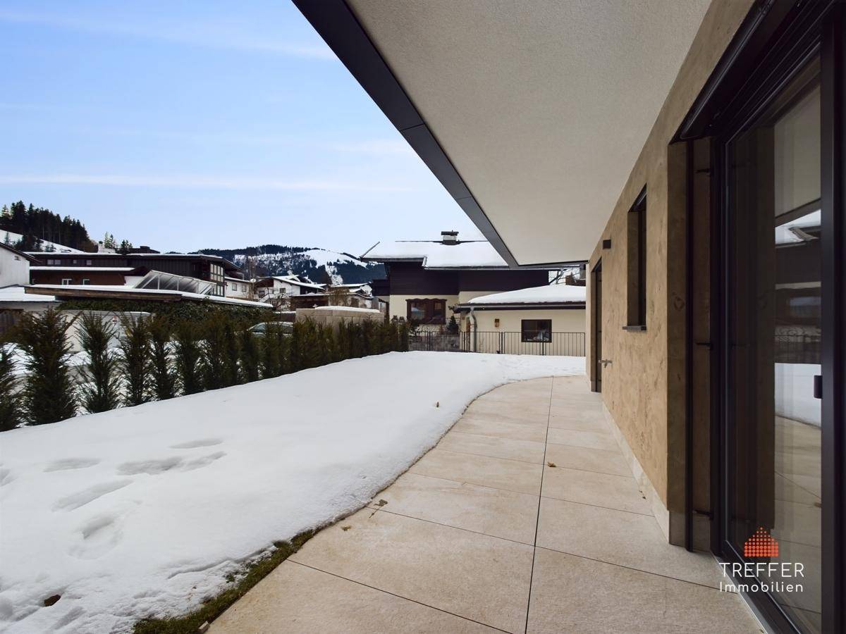 Terrasse/Garten Skiwelt