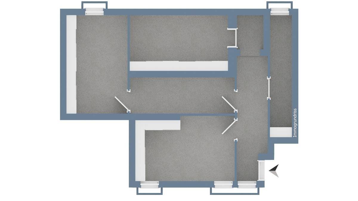 Grundriss Skizze UG