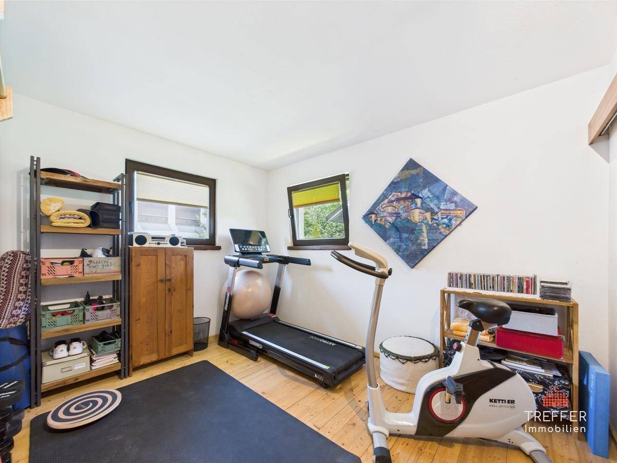 Gästezimmer/Fitnessraum