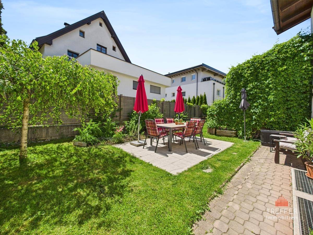 Haus mit Garten