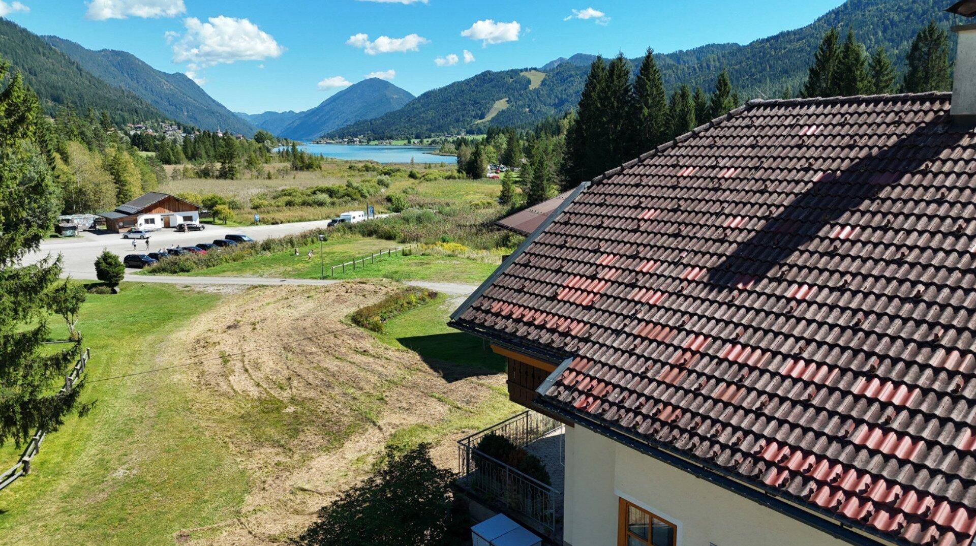 Seltene Perle am Weißensee: Hochwertiges Haus mit See- &amp; Bergblick in absoluter Traumlage - Ansicht 5