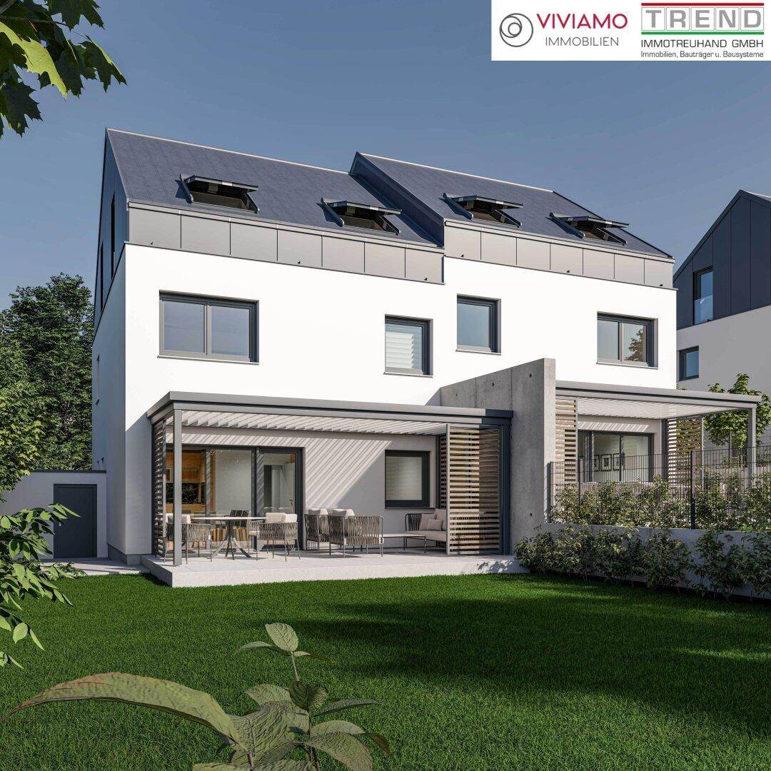 Wohnprojekt Blumenweg TOP 4: Leistbare Doppelhaushälften in Kematen am Innbach! - Ansicht 4