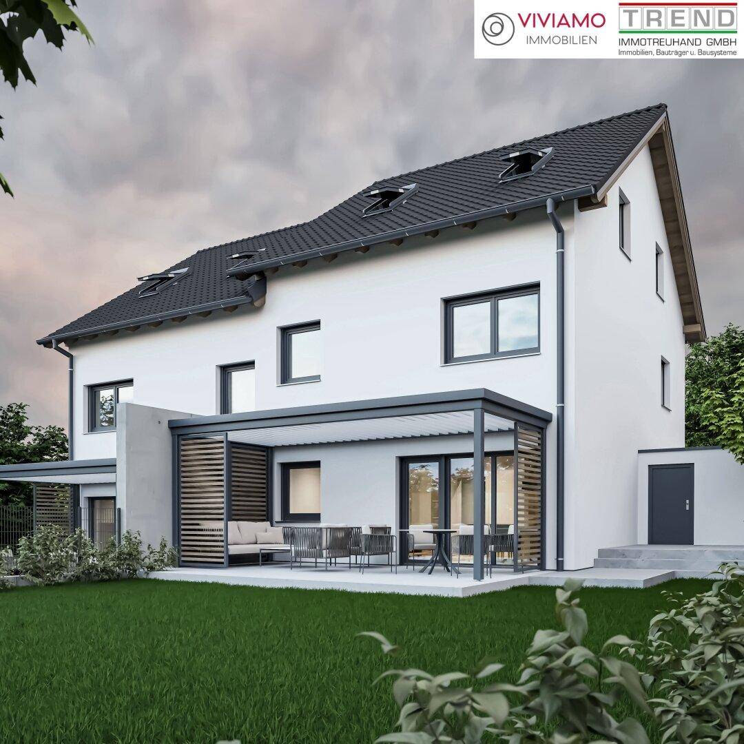 Wohnprojekt Blumenweg TOP 4: Leistbare Doppelhaushälften in Kematen am Innbach! - Ansicht 2
