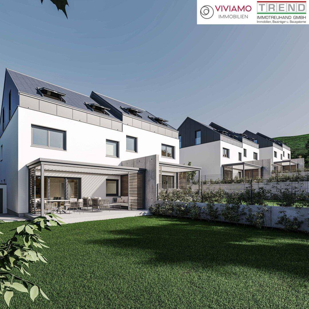 Wohnprojekt Blumenweg TOP 2: Leistbare Doppelhaushälften in Kematen am Innbach! - Ansicht 2