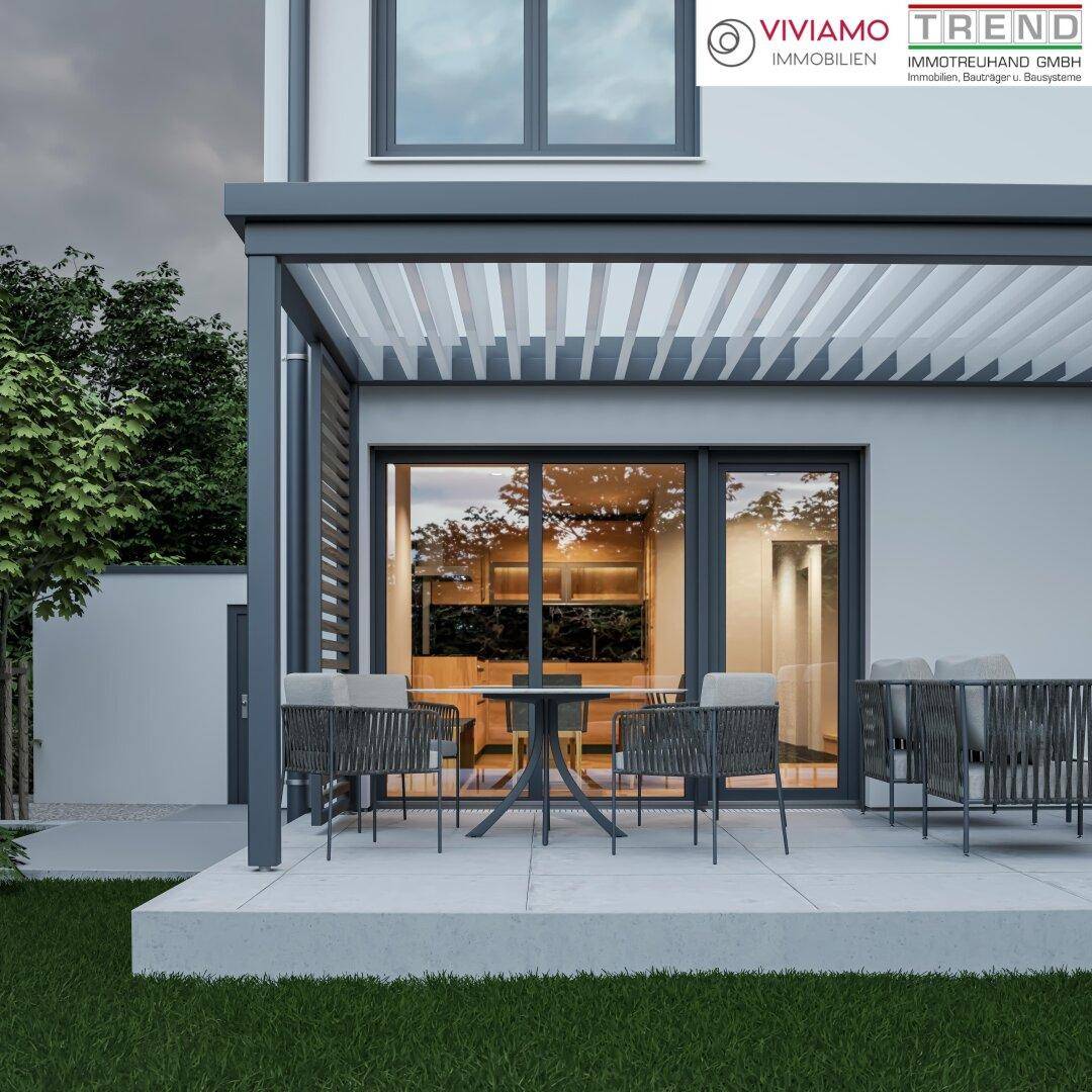 Wohnprojekt Blumenweg TOP 2: Leistbare Doppelhaushälften in Kematen am Innbach! - Ansicht 4